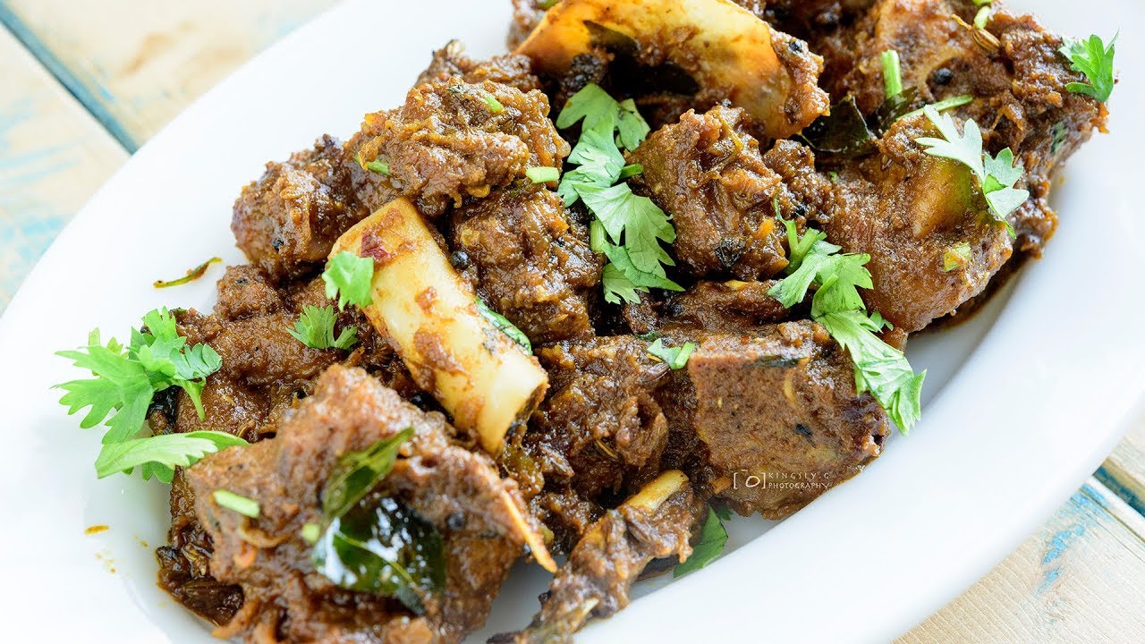 Goat Pepper Fry